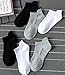 12 Pairs Athletic Ankle Socks for Women Breathable Low Cut Running Socks Cushioned Moisture Wicking for Sport Traveling