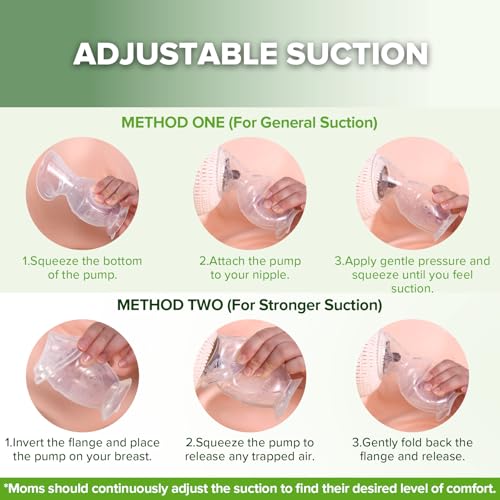 Haakaa 100ML - LID Manual Breast Pump With Base 4 Fl Oz/100Ml+Lid thumb #3