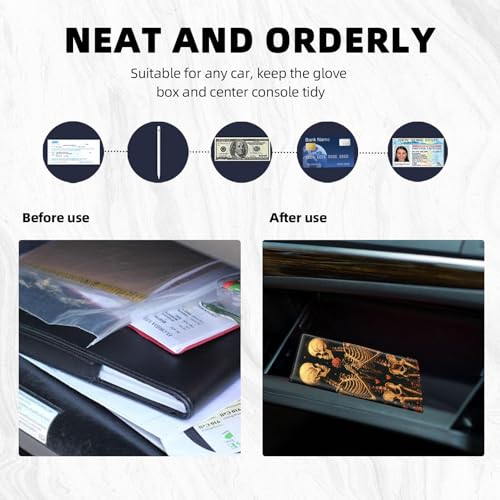 Organizador de Documentos para Auto Slim miniatura 5