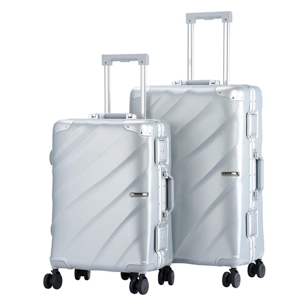 Buy Suitcase Trolley Carry Waterproof 20in 24in Luggage 2 Piece Set