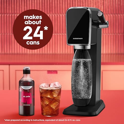 Image of Sodastream Sparkling Drink, Dr Pete New Pour Bottle, 14.9 FL Oz (Pack of 4)