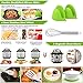 Accessories for Instant Pot 5,6,8 Qt,PECHAM Pressure Cooker Accessories Set Including 2 Steamer Baskets/Springform Pan/Stackable Egg Steamer Rack/Egg Bites Mold/Kitchen Tongs Etc,Best Gift Idea
