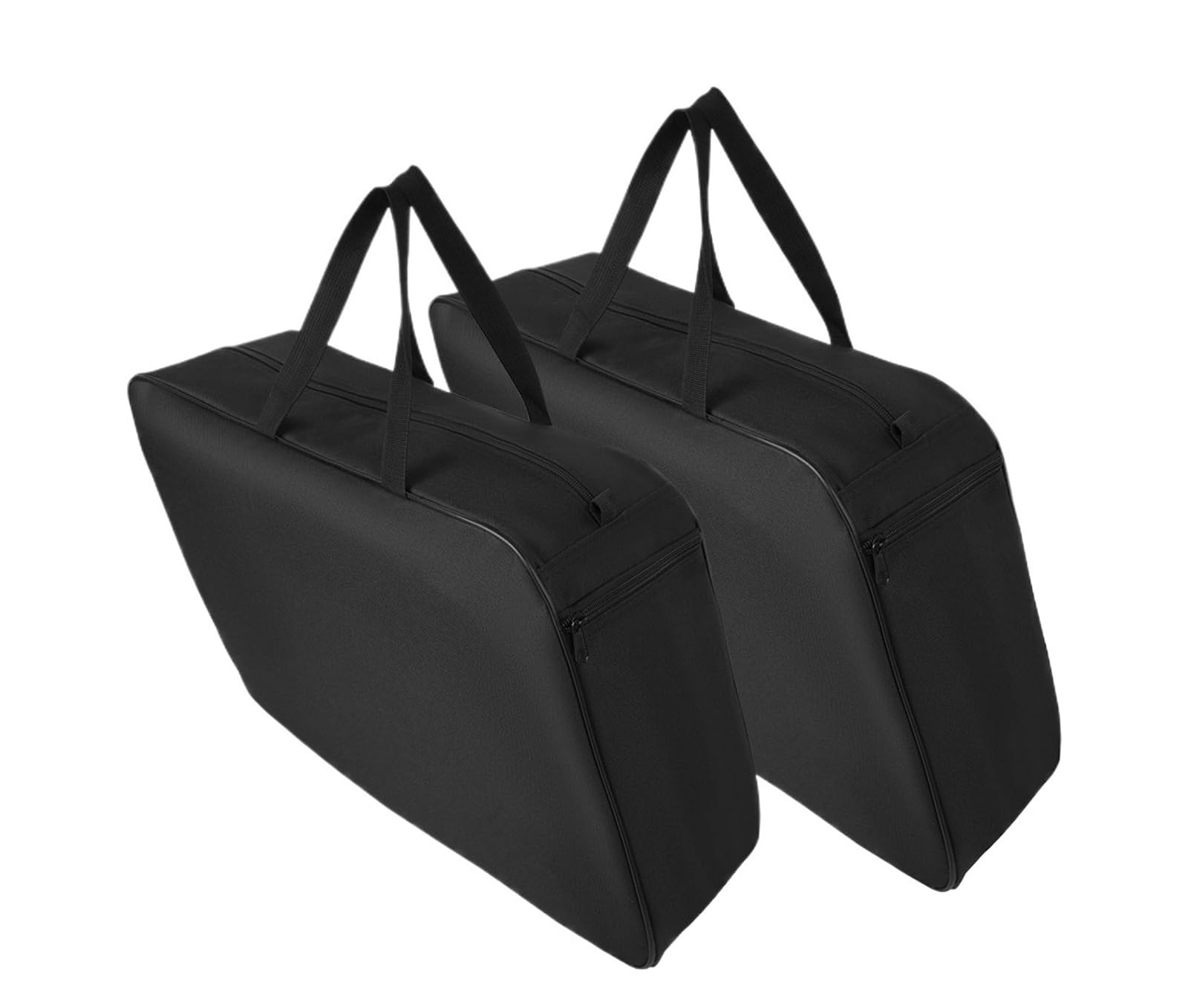 Bolsa sillín Trasera Motocicleta Bolsa para SILLÍN De Motocicleta, Portaequipajes, Paquete Interno para Touring para Road, para King, para Glide FLTR FLHX(Style A 1pcs)