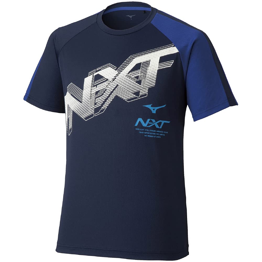 Amazon.co.jp: [ミズノ] テニスウェア N-XT プラクティス Tシャツ 半袖
