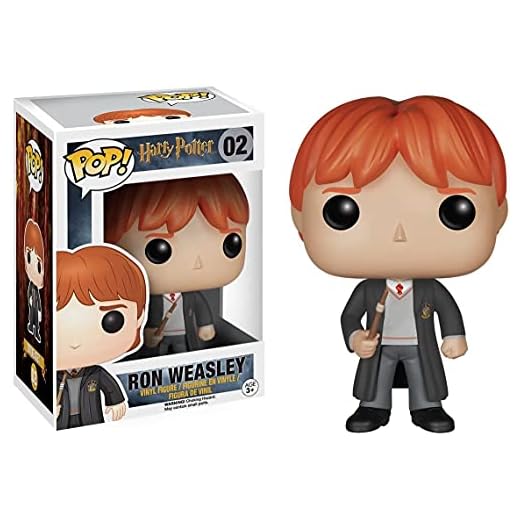 HARRY POTTER Ron Weasley Vinyl Figure 02 Unisex Funko Pop! Vinile standard