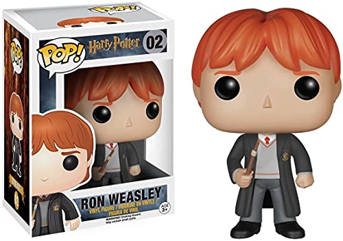 Harry Potter Ron Weasley Vinyl Figure 02 Unisex Funko Pop! estándar Vinilo