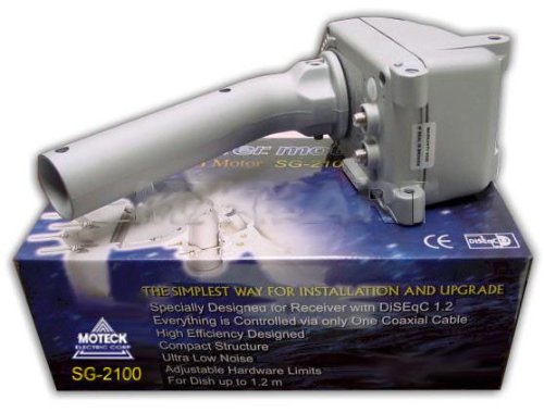Motore Rotore per parabola DIGIPOWER MOTECK SG-2100A DiSEqC 1.2