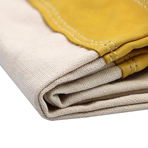 Imker Handschuhe mit belüftetem Ärmeln groß ideal Imker Handschuhe – Bild 6