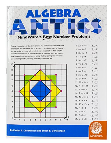 image for Algebra Antics: MindWare's Best Number Problems
