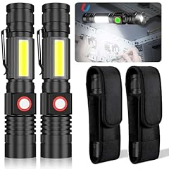 2pack flashlight with holster