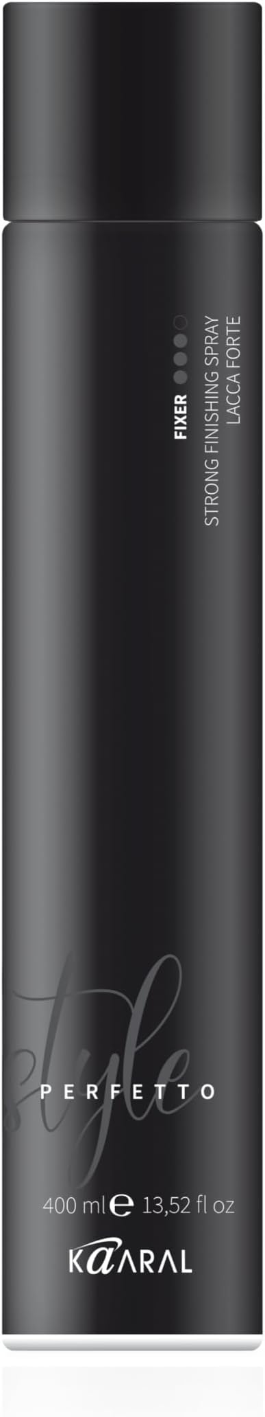 KaaralStyle Perfetto Fixer Strong Hold Protective Finishing Spray 14.08 oz