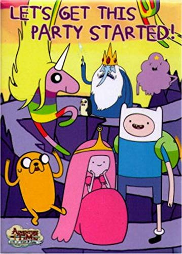 Adventure Time aimant de décoration pour égayer votre cuisine AM4396