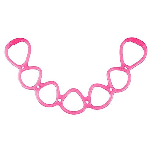 7 Ring Stretch Resistance Exercise Band, Workout Bands Yoga Stretching
