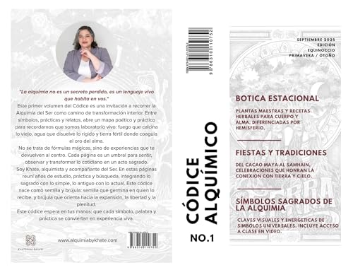 Códice Alquimico Vol. 1: Equinoccio Primavera/Otoño (Spanish Edition)