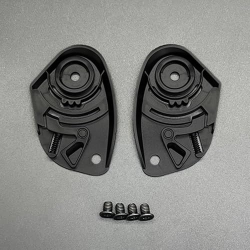 YMTSGEQ Helmet Visor Replacement for GP/GS .Motorcycle Helmet Shield UV Protection Compatible with KYT GP/GS (Visor Base)