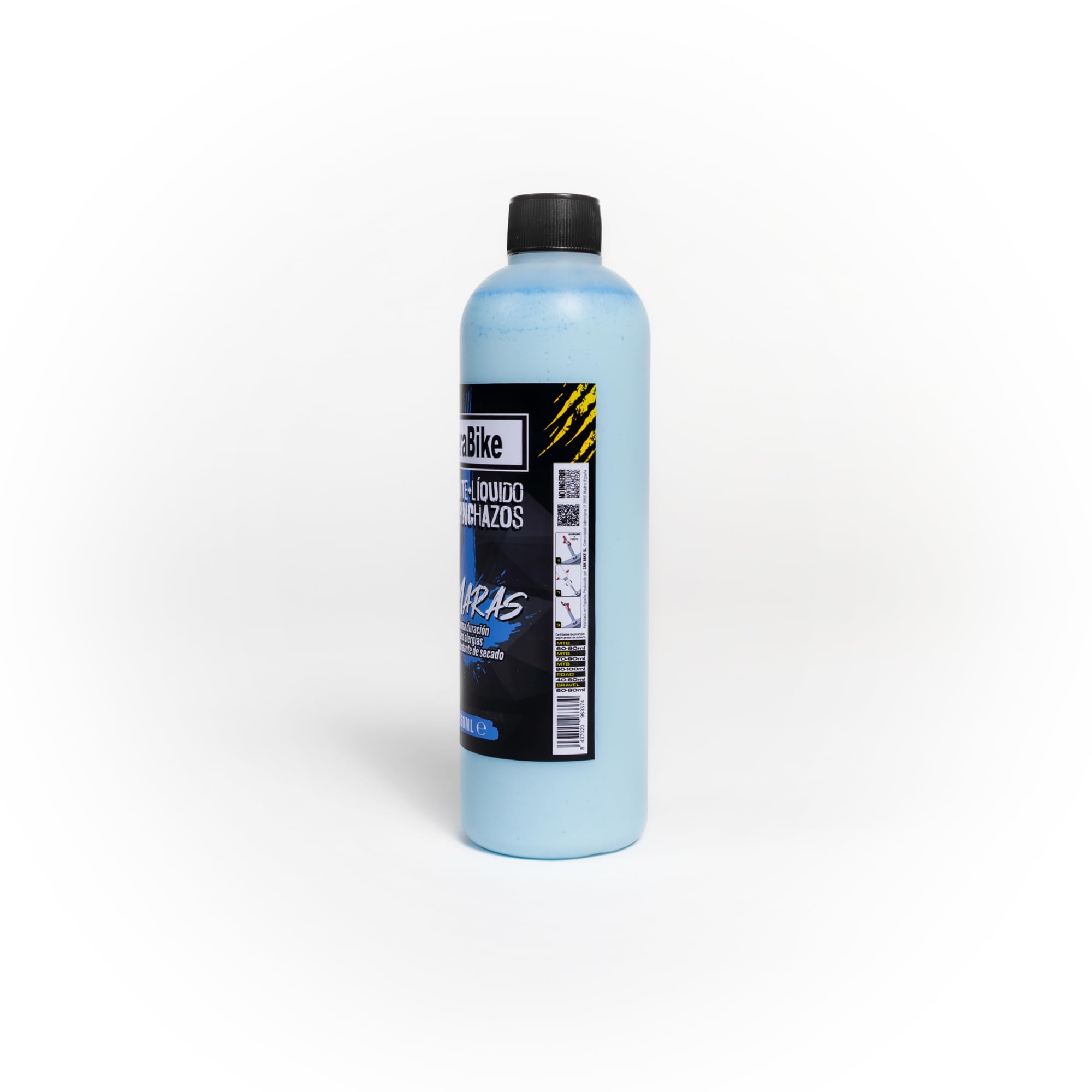 CeraBike CAMARAS Sellante Antipinchazos 530 ml. Válido para Carretera y Montaña.