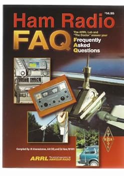 Paperback Ham Radio FAQ: The ARRL Lab and The Doctor answer your Frequently Asked Questions Book