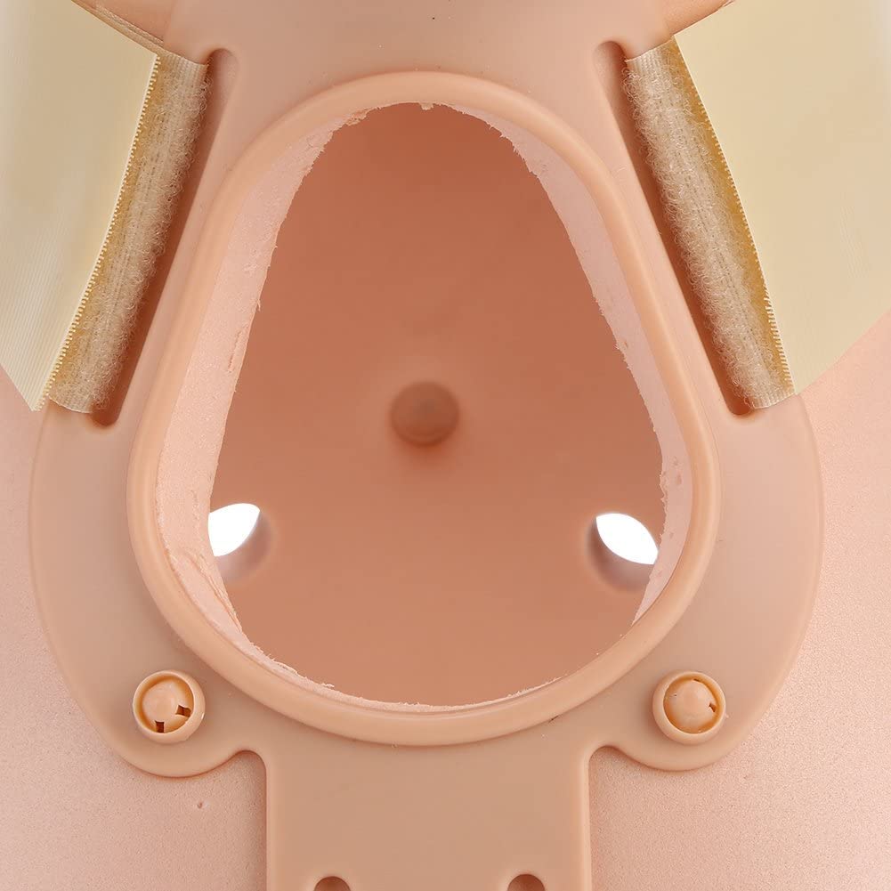 Weicher Halskragen, Verstellbarer Kragen, Nackenstütze, Nackenstütze, weicher Nackenkragen, Nackenstütze, Bequeme Nackenstütze für Nackenschmerzen und Unterstützung für Frauen und Männer