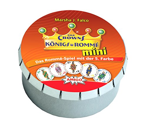 Preisvergleich Produktbild Königs-Rommé mini: AMIGO - Kartenspiel