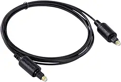 CABO ÓPTICO DIGITAL TOSLINK MACHO 2 METROS - POD-2 - PCYES