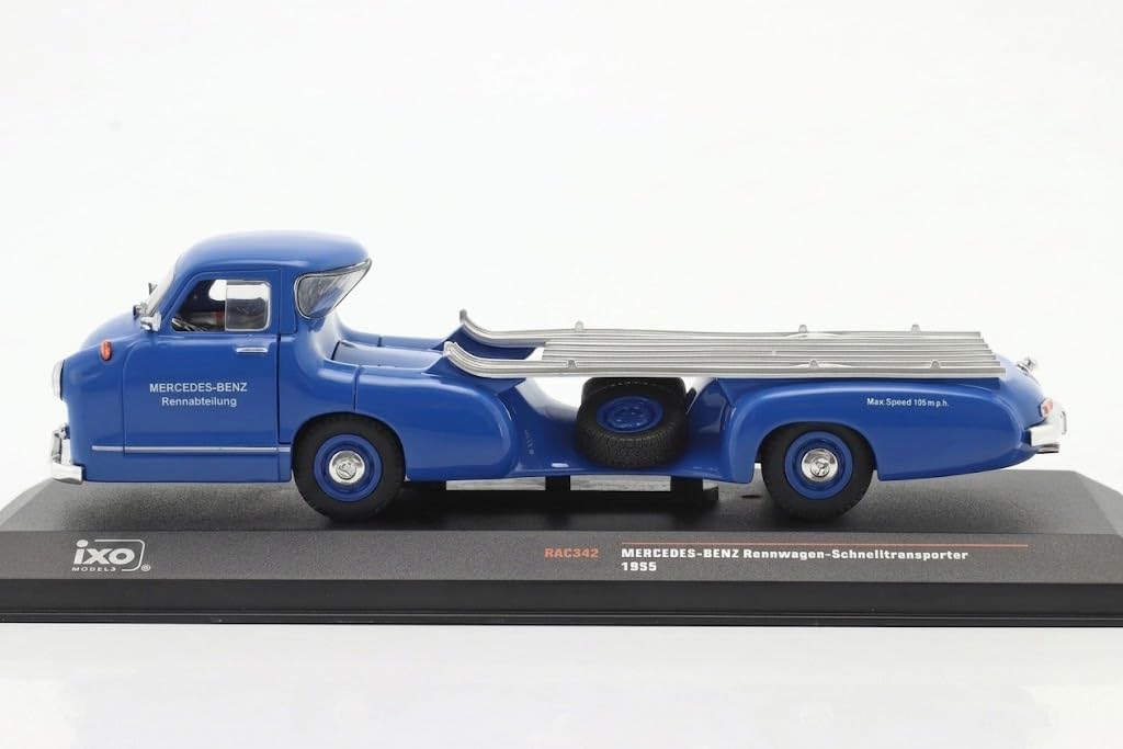 IXOメルセデスベンツ★トランスポーター★1/43 Amazon.co.jp: イクソ ミニカー 1/43 メルセデスベンツ レーシングカー
