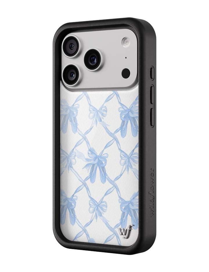 Image of Wildflower Cases - iPhone 17 Pro Compatible - On Pointe Blue
