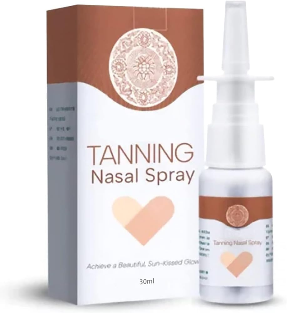 BronzeMist Tanning Nasal Spray,Sunless Tanning Spray,Deep Tanning Dry