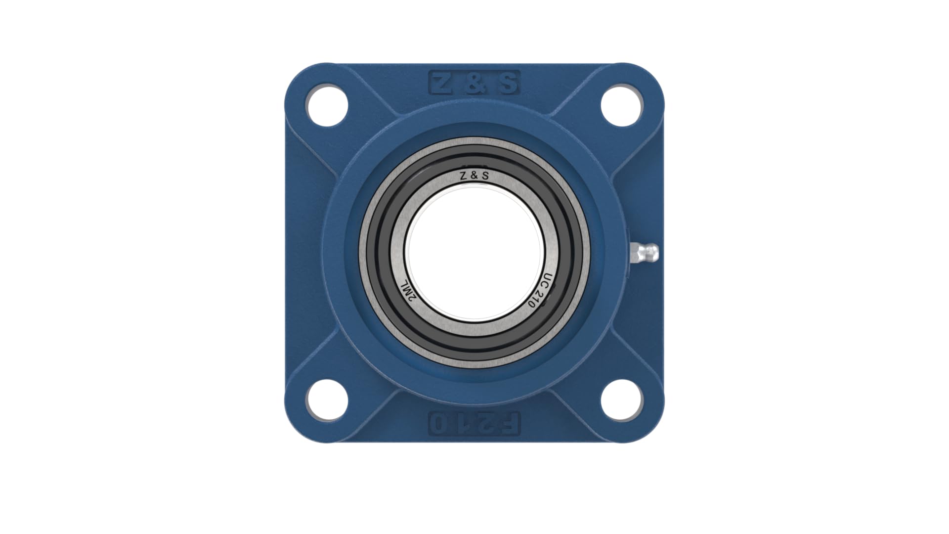 4 cuscinetti UCF 210 foro 50 mm 4 fori flangia Y unità di cuscinetti UCF210 [Z&S]