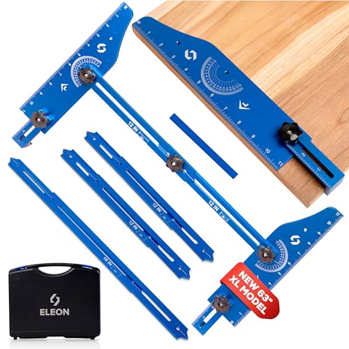 Eleon Stair Tread Template Tool - Aluminum Alloy Stair...