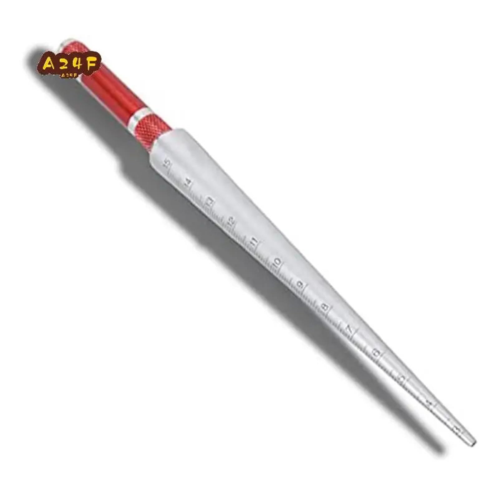 Gauge Taper Welding Feeler Gage Depth Ruler Space Hole Measurement Tool 3-15Mm