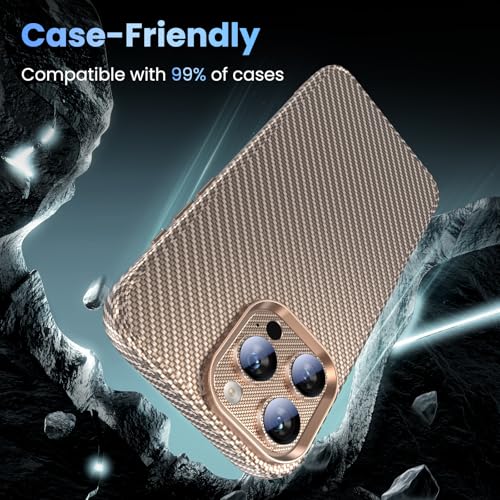 Image of Uyiton for iPhone 16 Pro Max /16 Pro /14 Pro Max /14 Pro Camera Lens Protector