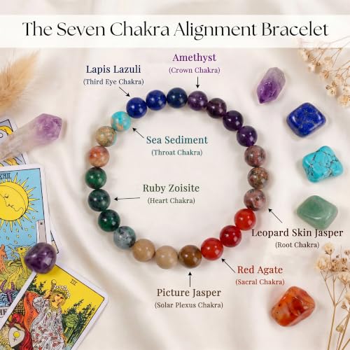 Image of Bivei Protection Crystal Healing Bracelet