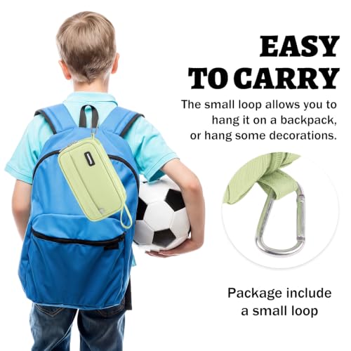 Image of Pencil Case Big Capacity Pen Pouch Large Storage Holder Marker Pen Bag Durable 3 Compartment School Office Desk Organizer Portable Cute Zipper Stationery for Kids Teen Student Boys Girls Adults