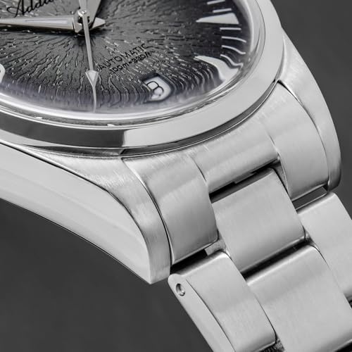 Image of ADDIESDIVE Mens Watch Automatic NH35 /8215 200M Luminous Easy to Read Dial Wrist Watch Minimalist Fashion Simple Watch Analog Date with Leather Strap and Bracelet