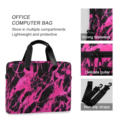 Funda para laptop con asa y correa ajustable 15.6 pulg miniatura 6