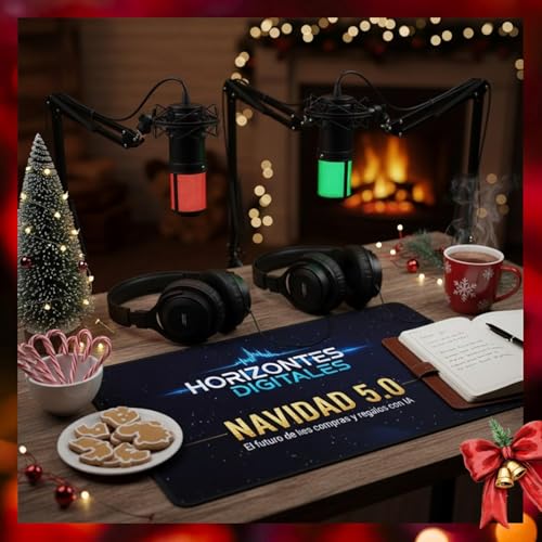 Navidad 5.0: El futuro de las compras y regalos con IA