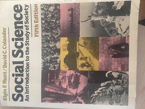 Social science: An introduction to the study of... 0023587709 Book Cover