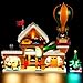 LIGHTAILING Light for Lego-10339 Santa's Post Office - Led Lighting Kit Compatible with Lego Building Blocks Model - NOT Included The Model Set