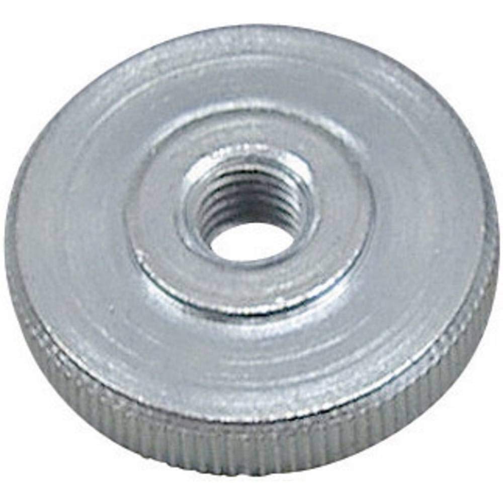 Dadi Zigrinati Piatti M4 - 10 Pezzi In Acciaio Zincato Per Fissaggi - Foto 7