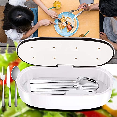 Stérilisateur Machine désinfectante professionnelle pour outils de manucure, Stérilisateur LED Box pour Téléphone Brosse à Dents Montre, Certification CE Stérilisation