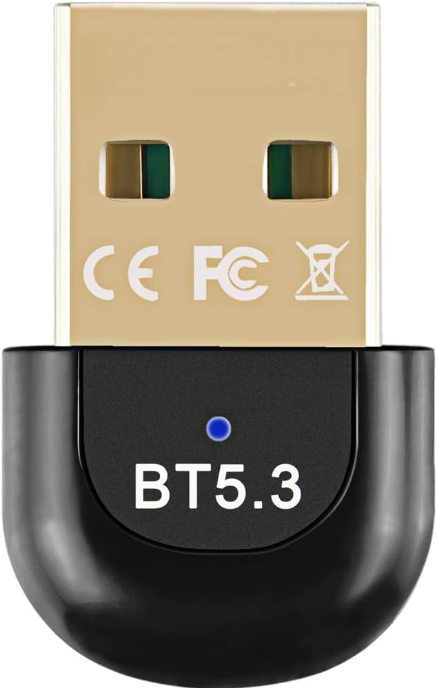 GTRACING Bluetooth USB Adapter Transmitter V5.1 Wireless