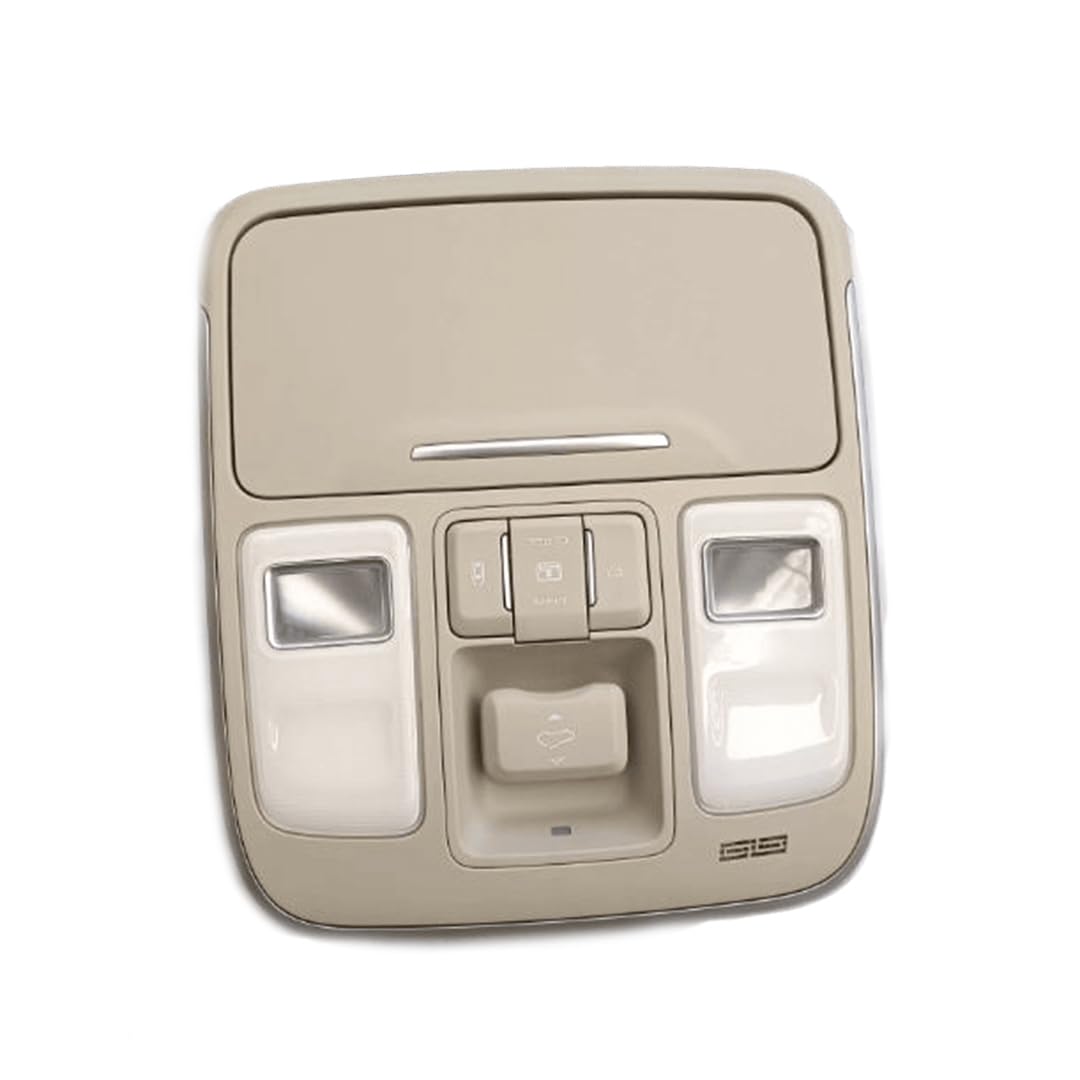 Luz de lectura delantera Geely Emgrand GS GL plafón de techo interior de recambio