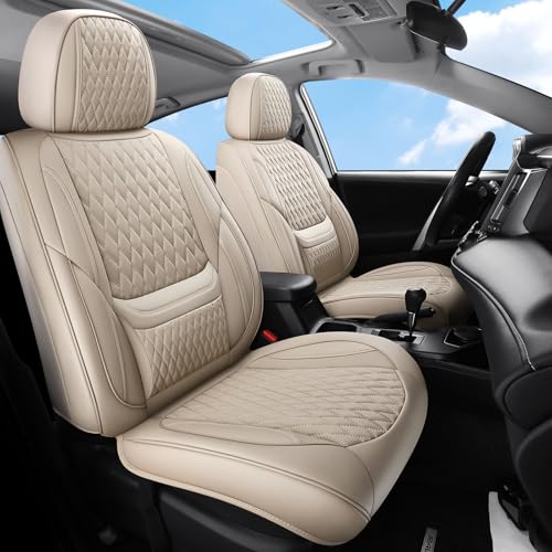 FaiFani Leather Car Seat Covers,Car Seat Covers...