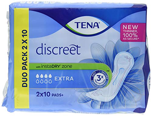 Tena, saugfähigen Lady Extra, 3 x 20 Stück. (60 Stück) – Ansicht 1