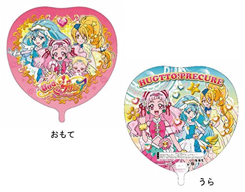 UFO風船　おまとめ Amazon | UFO風船 1枚 HUGっと！ プリキュア ヘリウムガスなし