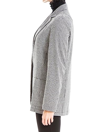 Max Studio Women's Double Knit One Button Blazer2