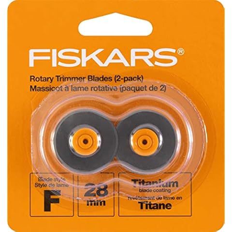 Lames de Rechange Fiskars 28 mm Cover