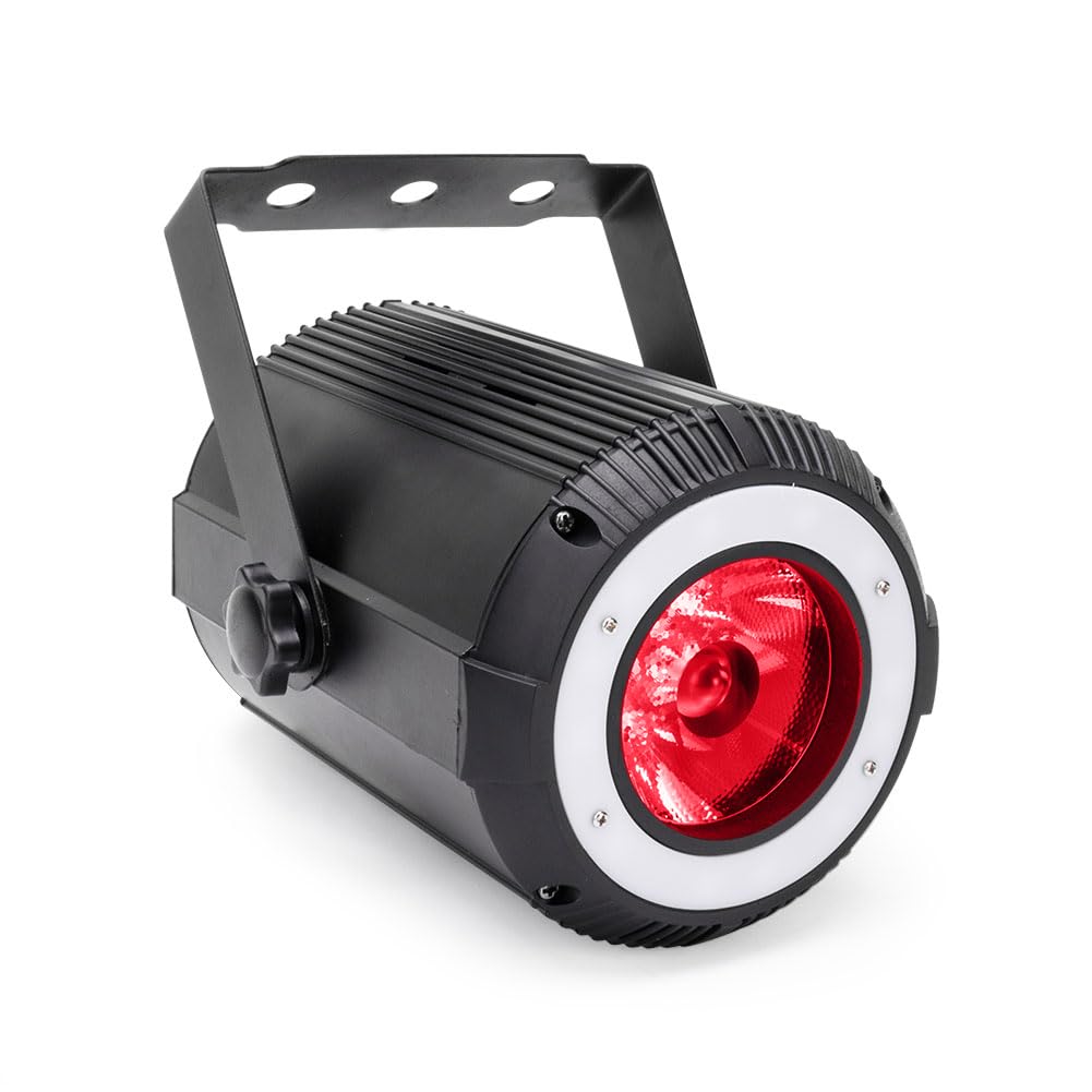 40W RGBW 4 in 1 LED Pinspot + 24 Luci da Palco SMD RGB LED Par DMX-7/11CH Luci DJ Luce da Festa Faretto per Bar, Feste, Matrimoni, Discoteca, Teatro, Halloween