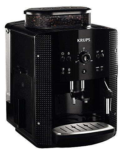 Krups EA8108 Independiente Totalmente automática Máquina espresso 1.8L 2tazas Negro - Cafetera (Independiente, Máquina… - Imagen 3