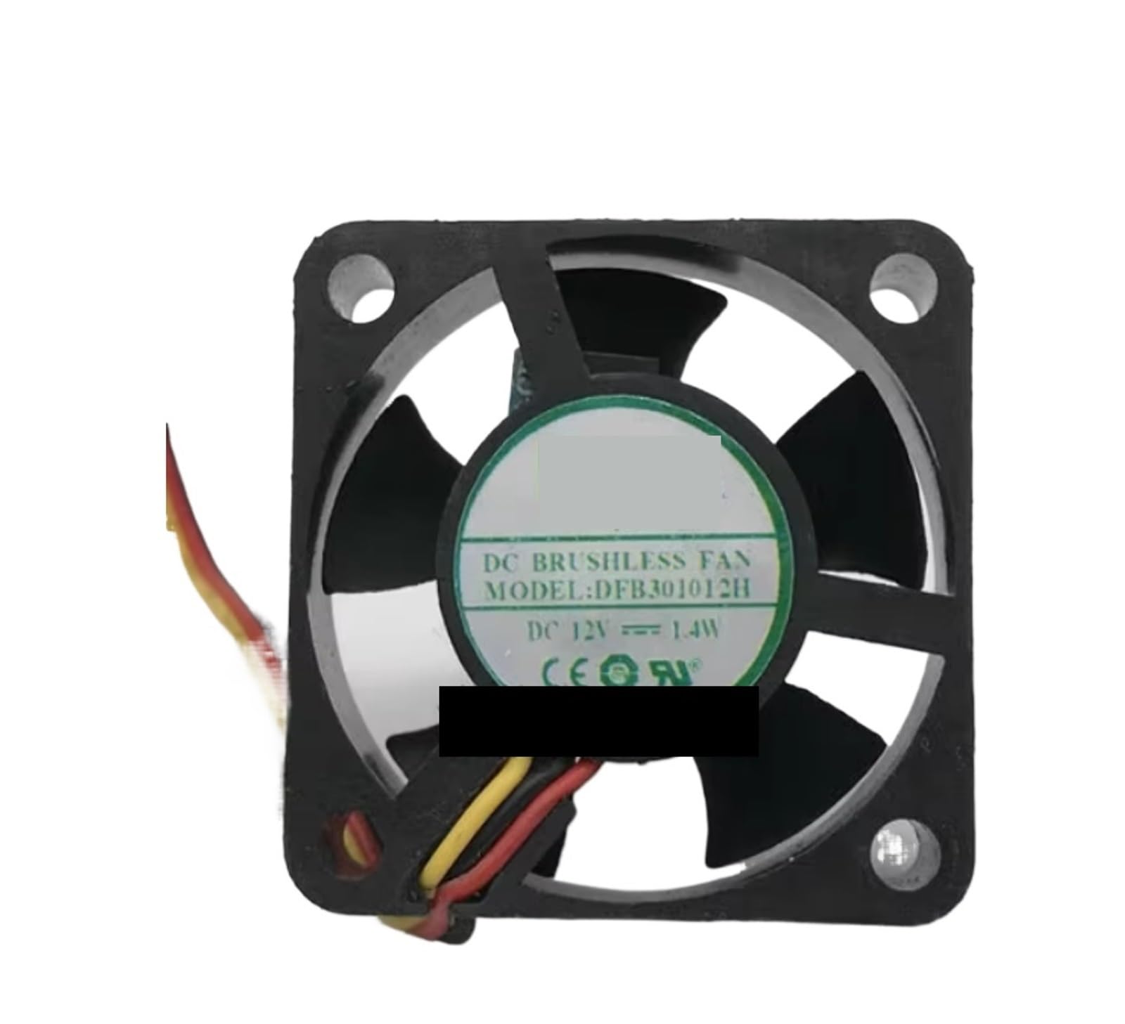 UWUKCJOKQ 3010 DFB301012H DC12V 1.4W 30 * 10MM 3-Wire Cooling Fan